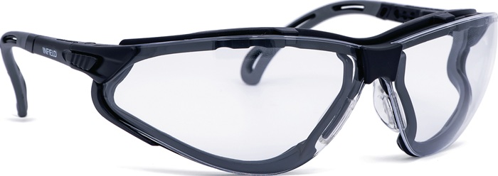 INFIELD SAFETY 9320 006 Schutzbrille Terminator Xtra EN 166 Fassung: schwarz Sch