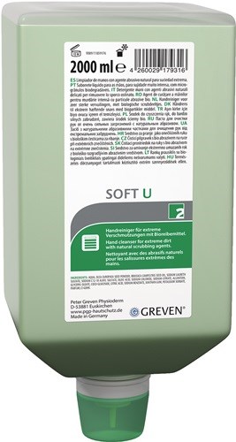 GREVEN 14211003 Handreiniger Greven® Soft U 2 l lösemittelfrei