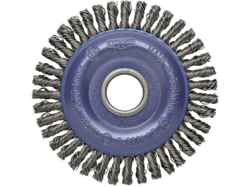 OSBORN 9502626311 Rundbürste  D. 125 mm Drahtstärke 0,35 mm Stahl 6 mm 12500 min