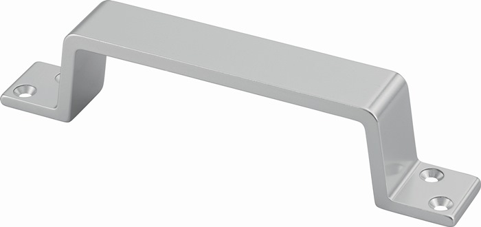 HERMETA 4204-01E Handgriff 420 Ausladung 38 mm Länge 170 mm Breite 25 mm Alumini