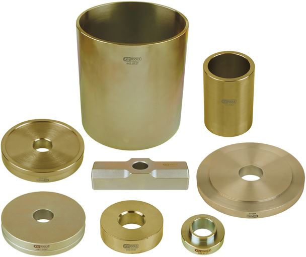 KS Tools 440.0155 Radlager-Satz, vorne für Nissan / Opel / Renault, 8-tlg.