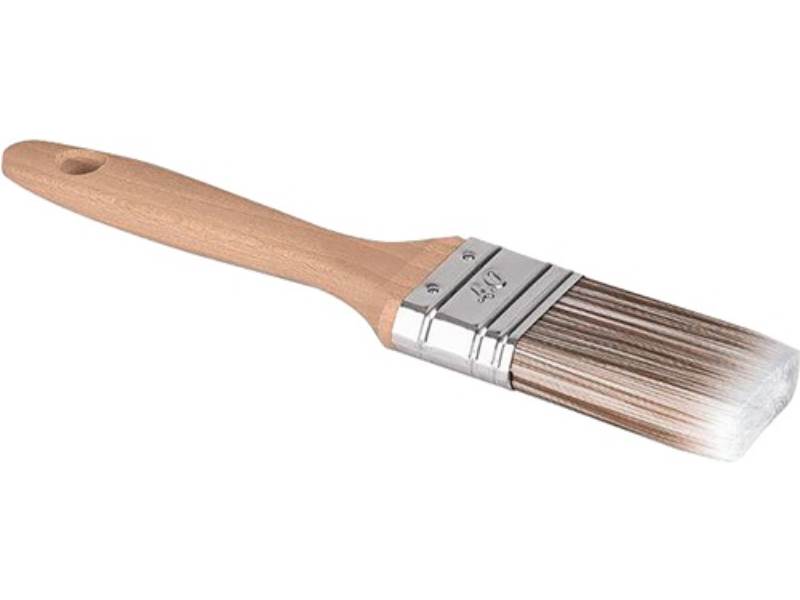 NÖLLE 56760 Lackierpinsel  Größe mm 60 2,5 '' vollsynthetische Spezialborste Mal
