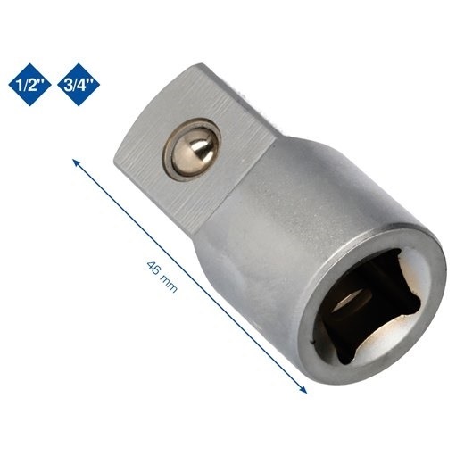 Brilliant Tools  BT022906 1/2'' Adapter auf 3/4''