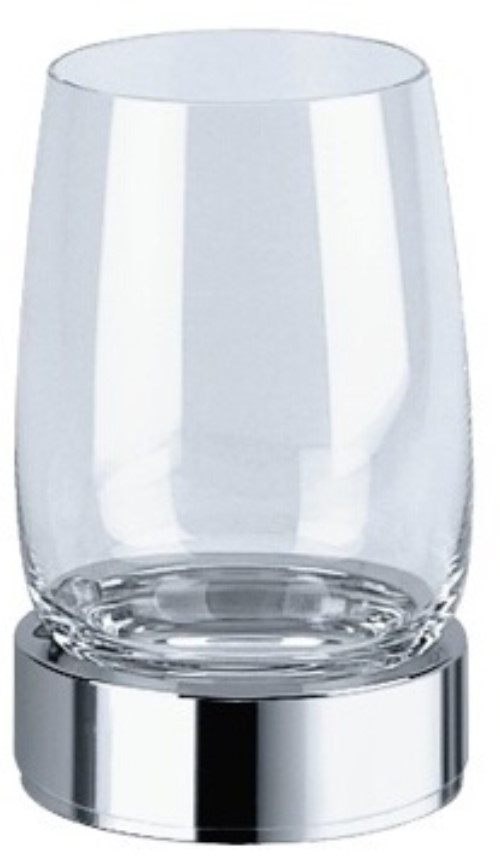 KEUCO 01650006000 Zahnputzbecher ELEGANCE Echtkristall