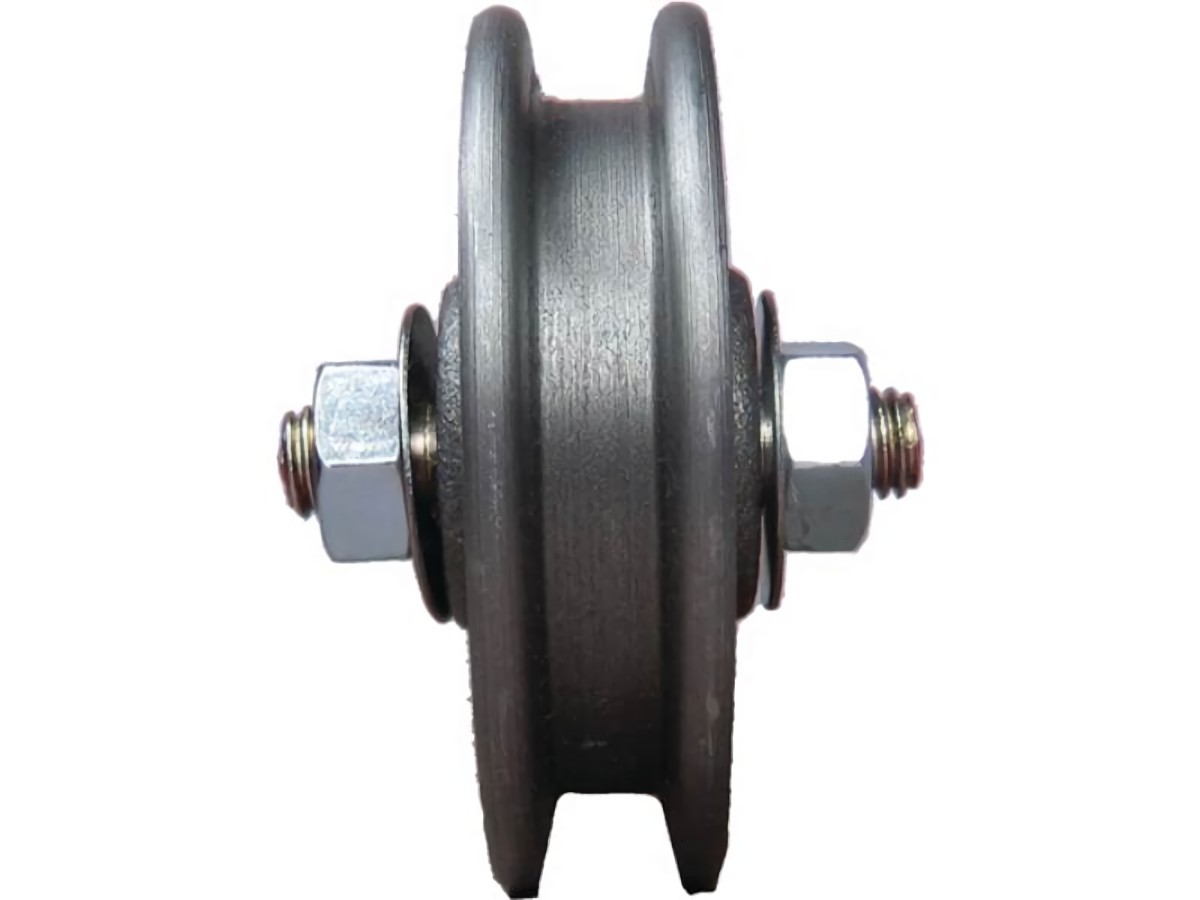 HBS-BETZ 62033 Schiebetorrolle 160 mm Stahl verzinkt 175 kg 14/17 mm