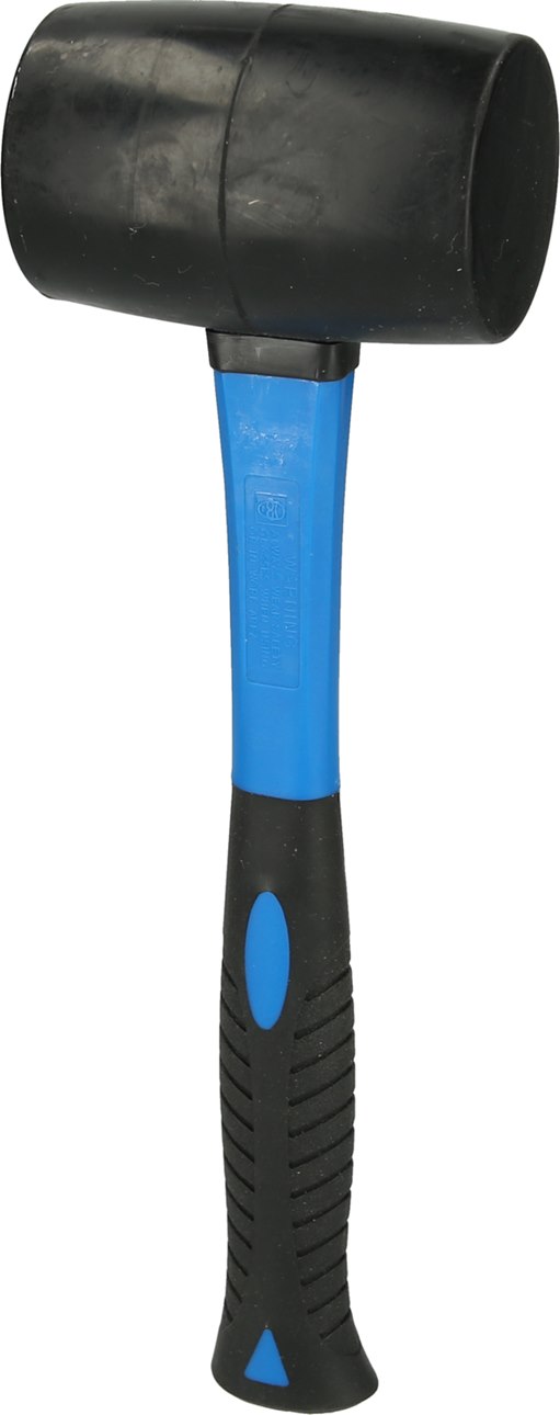 KS Tools 140.1237 Gummihammer, 700g