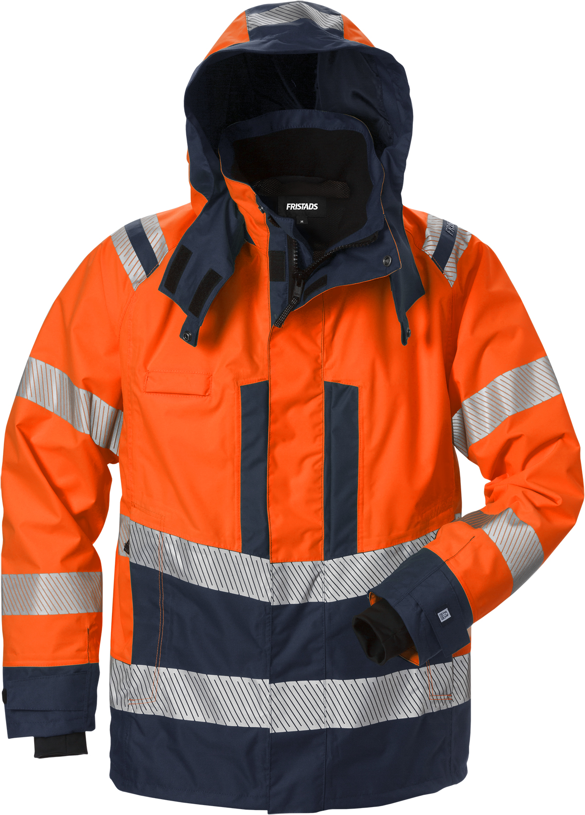 FRISTADS 127666-271 High Vis Airtech® Außenjacke Kl. 3 4515 GTT  Gr.XL Warnschut