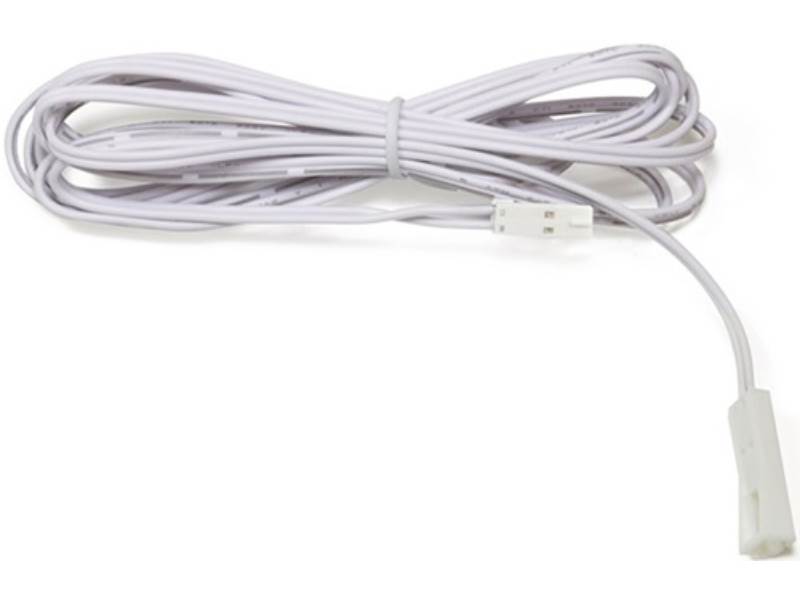 L&S 2000434 LED Verbindungsleitung  weiß passend für 24 V  2000 mm