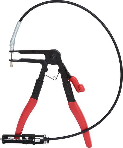 KS Tools 115.1041 Schlauchschellenzange mit Bowdenzug, 650mm