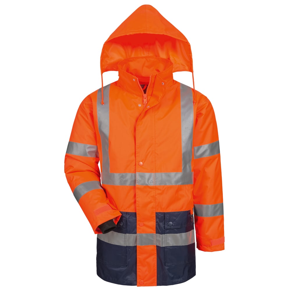 Gr .3XL (66/68) *ALEXANDER* 2IN1 WARN-PARKA ORANGE orange *ALEXANDER* 2in1 HIGH