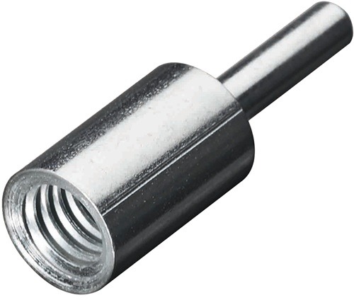 LESSMANN 72 Gewindeadapter  Gesamtlänge 50 mm für Rohrbürste