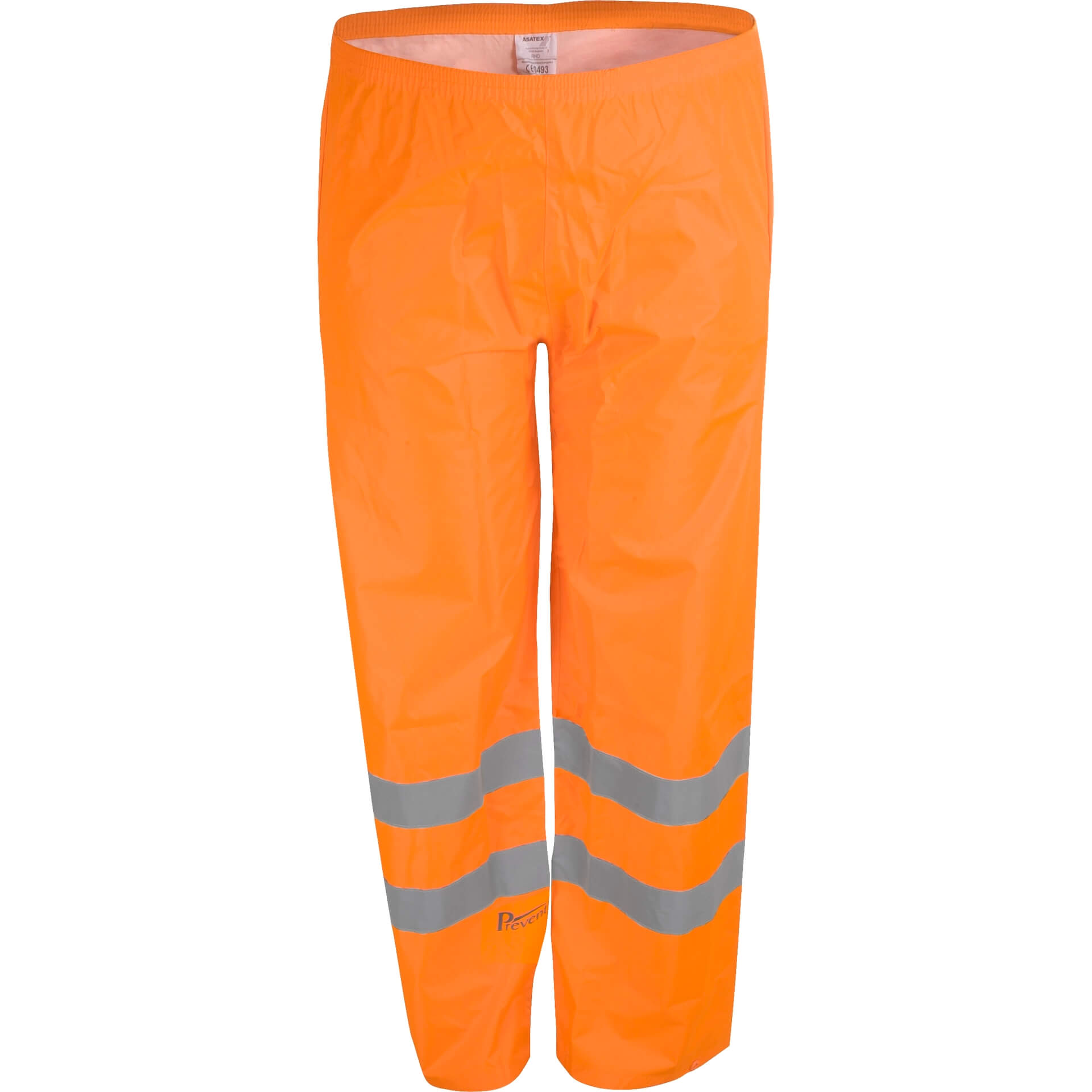 PREVENT RHO/XXL Warnschutzregenhose  Größe XXL orange