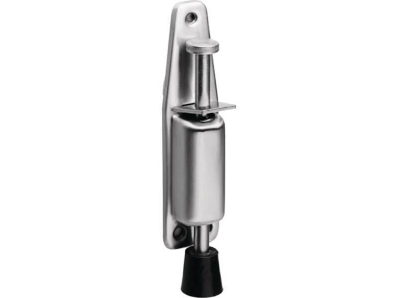 INTERSTEEL 35444010 Türfeststeller 354440 Edelstahl matt Hubhöhe 28 mm Türmontag