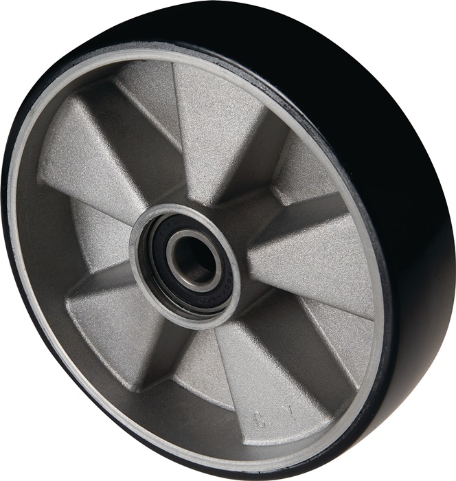 PFAFF 034527100310 Lenkrad  Polyurethan Naben-L. 43 mm Rad-B. 50 mm Rad-Ø 200 mm