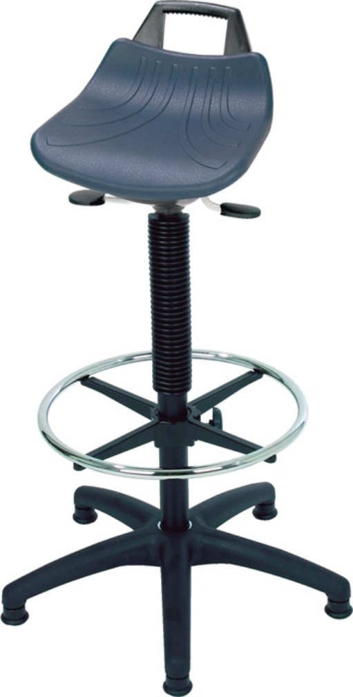 LOTZ 3675.01 GS Stehhilfe  Polyurethan-Integralschaum Sitzhöhenverstellung 610-8