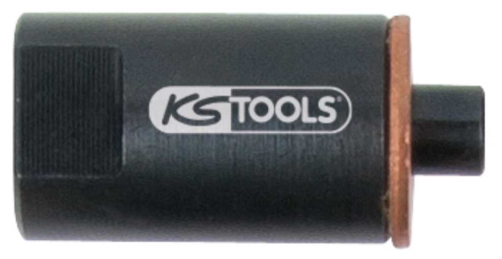 KS Tools 150.3691 Düsenadapter mit Dichtring, Ø 7 mm