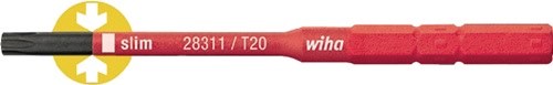 WIHA 35506 Wechselklinge SlimBit electric TORX T 8 x 75 mm VDE isoliert