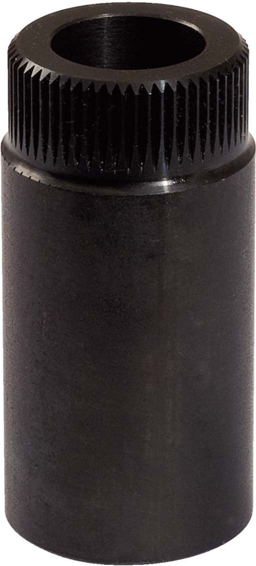 KS Tools 455.0005 1/2'' Kerbzahn-Stecknuss für Vorkammern, 58 Zahn