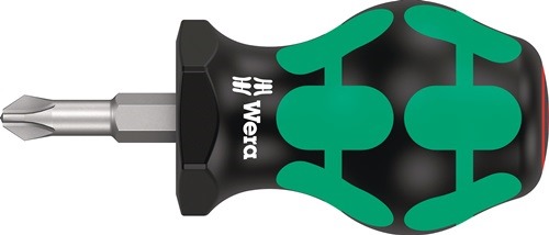 WERA 5008851001 Schraubendreher 350 PH Gr.PH 2 Klingenlänge 25 mm 2-Komponent