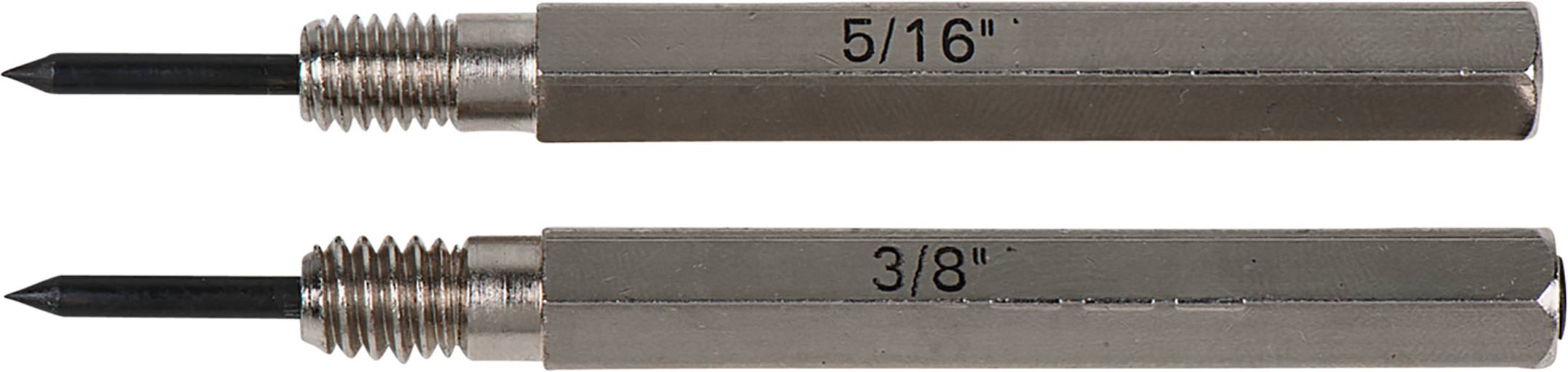 KS Tools 332.0955 Zentrierspitzen-Set für 332.0951 und 332.0953
