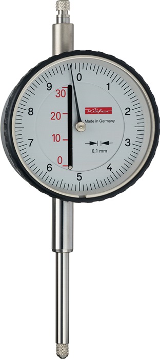 KÄFER 10064 Messuhr M 10C 30 mm Ablesung 0,1 mm