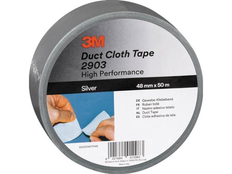 3M 7100098687 Gewebeband Scotch® 2903 silber Länge 50 m Breite 48 mm