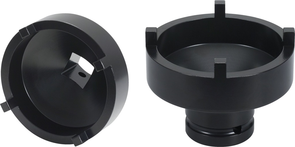 KS Tools 450.5010 3/4'' KM- Nutmutter KM10, Zapfen außenliegend