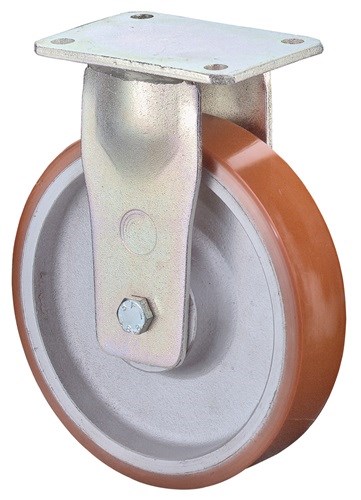 BS ROLLEN RR110.C10.200 Schwerlast-Bockrolle  Rad-Ø 200 mm Tragfähigkeit 1000 kg