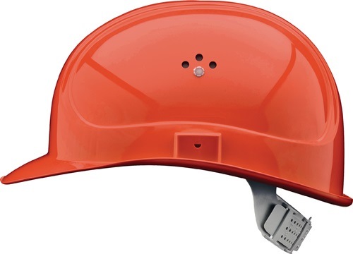 VOSS 11403002 Schutzhelm INAP-Master 6 (Pkt.) karminrot Polyethylen EN 397