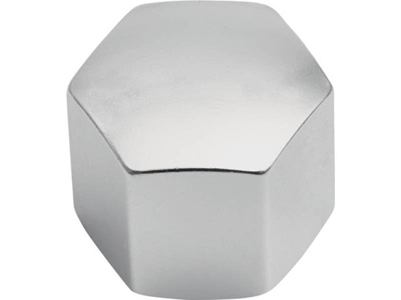 HERMETA 5865-01 Hutmutter  Aluminium silberfarbig eloxiert M8