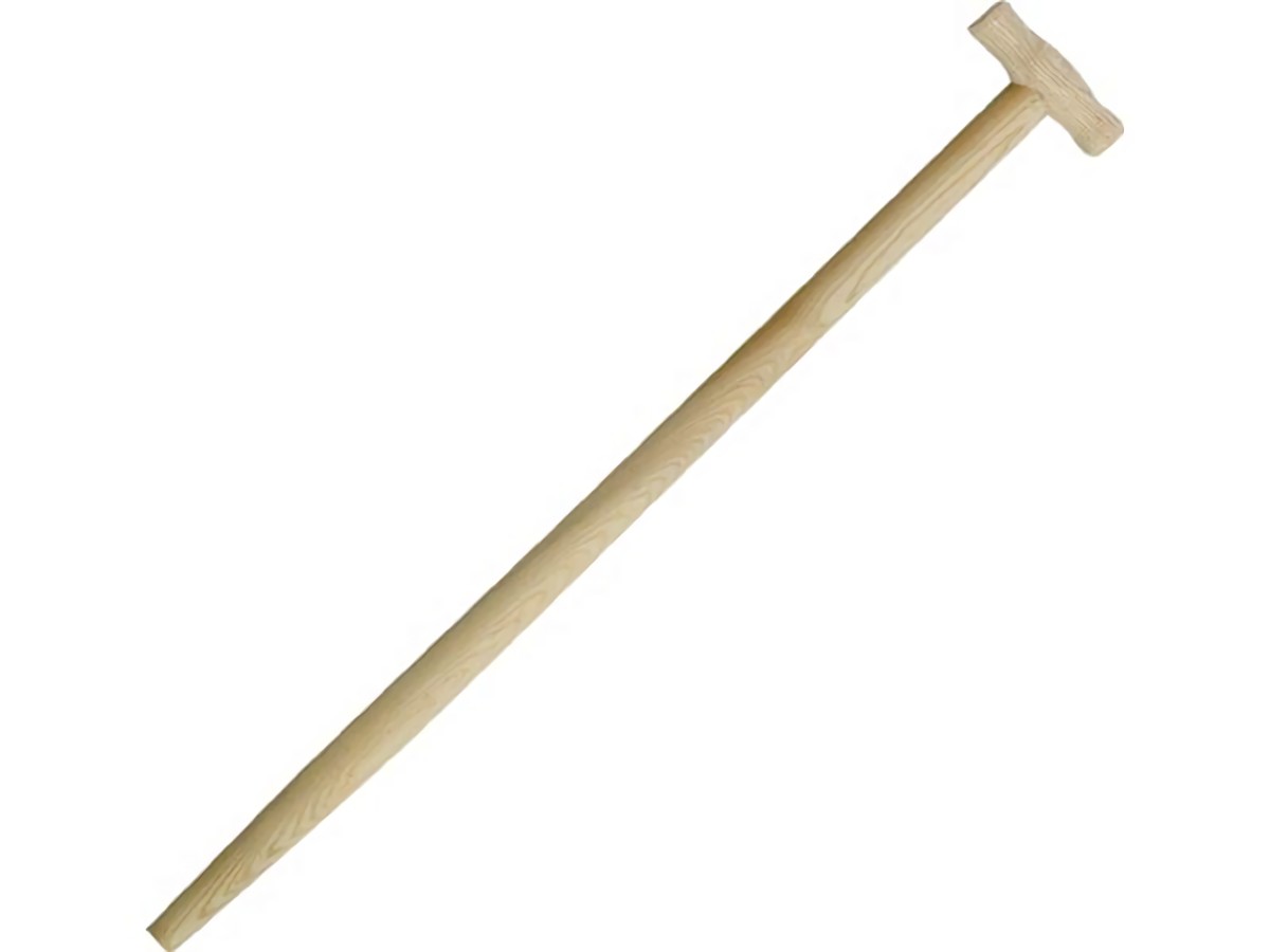 LÖFFERT 08,116, 11357101 Spatenstiel  Länge 1000 mm D. 41 mm Esche mit T-Grfiff