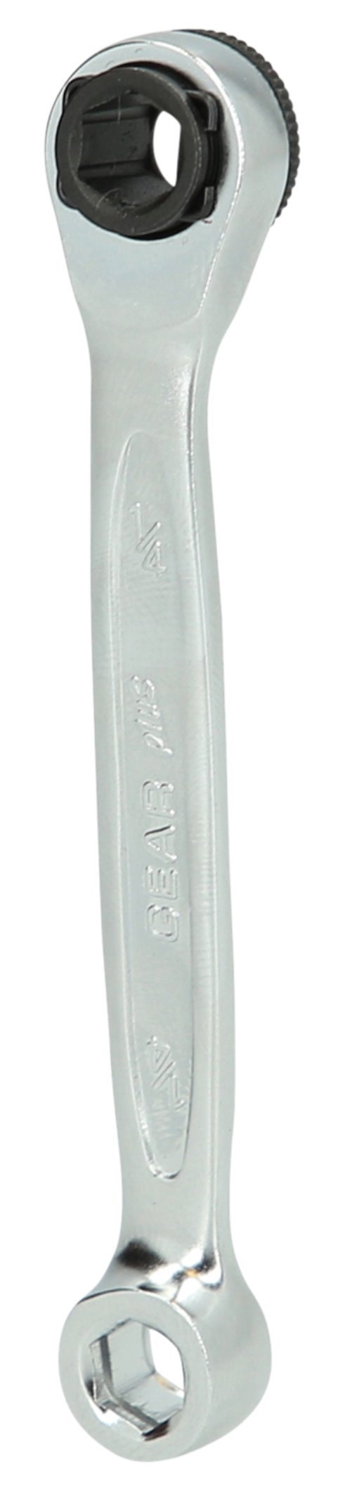 KS Tools 503.4691 GEARplus Mini-Bit-Umschalt-Ratschenringschlüssel 1/4''x1/4''