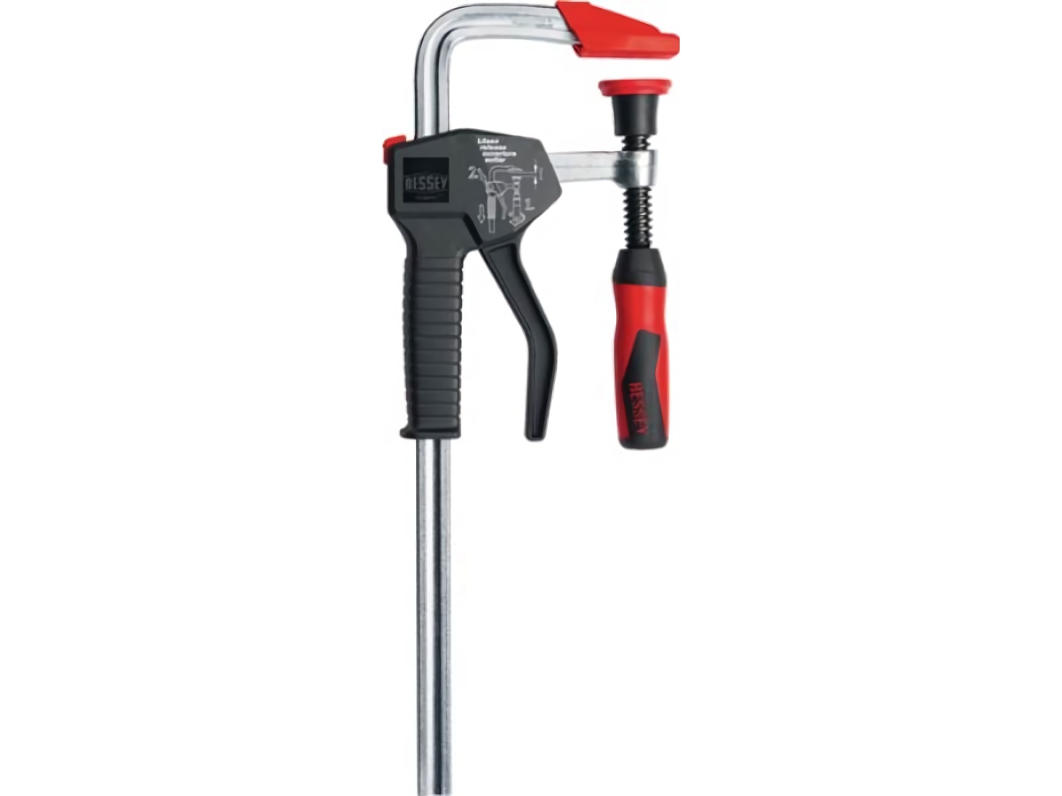 BESSEY EHZ30-2K Einhandzwinge EHZ Spannweite 300 mm Ausladung 100 mm