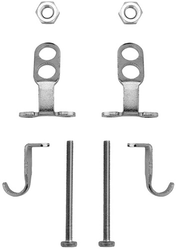 DURAVIT 0055030000 Schnellbefestigung Sonstiges für Halbsäule