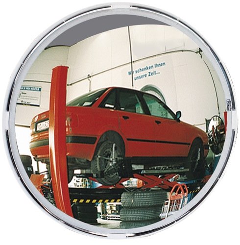 SPL 514 Mehrzweckspiegel  D.400 mm Kunststoff, weiß für 2 Richtungen 5 m