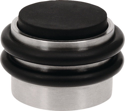 KWS 205331 Bodentürpuffer 205331 D. 42 mm Höhe 28 mm Aluminium silberfarbig elox