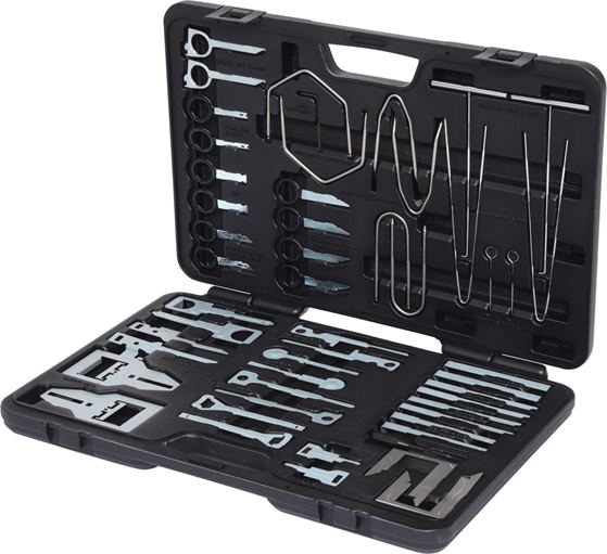 KS Tools 500.1380 Radio-/Navigationssystem Demontage und Montage-Satz