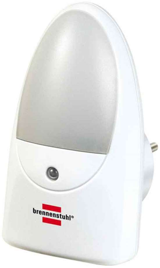 BRENNENSTUHL 1507220 Orientierungslicht LED mit Daemmerungsschalter im Blister