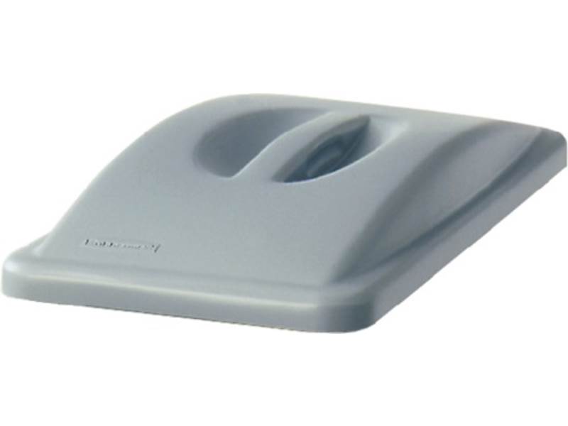 RUBBERMAID FG268888LGRAY Deckel  Polyethylen grau B290xT520mm Wertstoffsammler 6