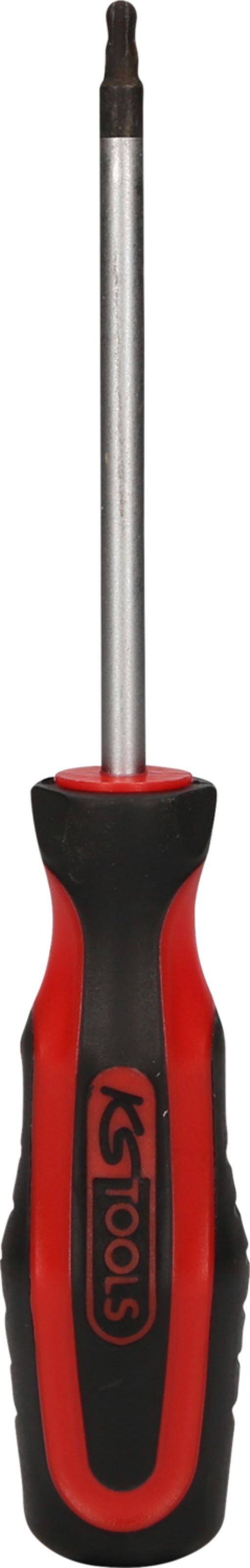 KS Tools 159.1239 ERGOTORQUEplus Schraubendreher Torx mit Kugelkopf, T25