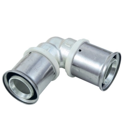 MULTITUBO 23060 Press-Winkel  90Gr 40 x 40 mm