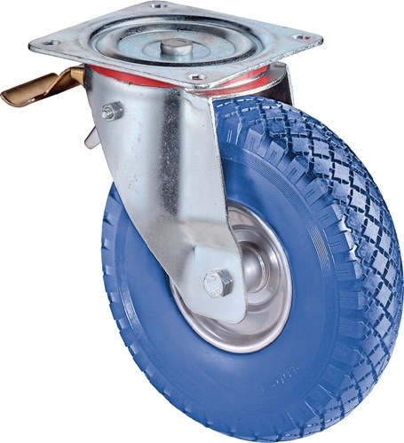 BS ROLLEN L420.C91.200 Lenkrolle mit Totalfeststeller  Rad-Ø 200 mm Tragfähigkei