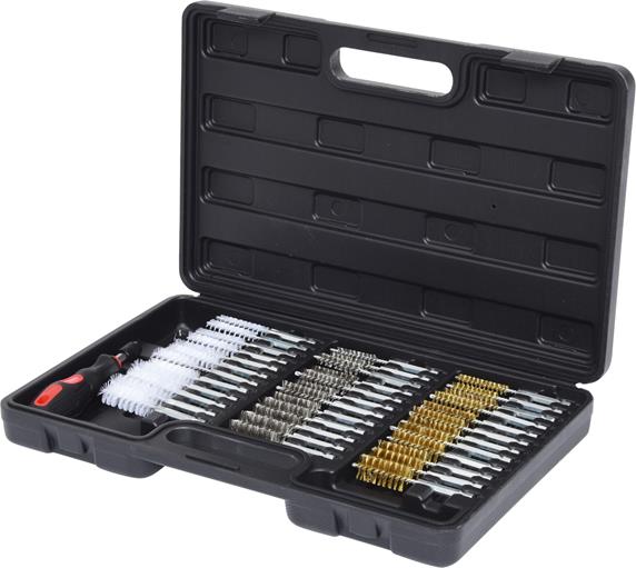 KS Tools 340.0010 MASTER Reinigungs-Bürsten-Satz, 38-tlg.