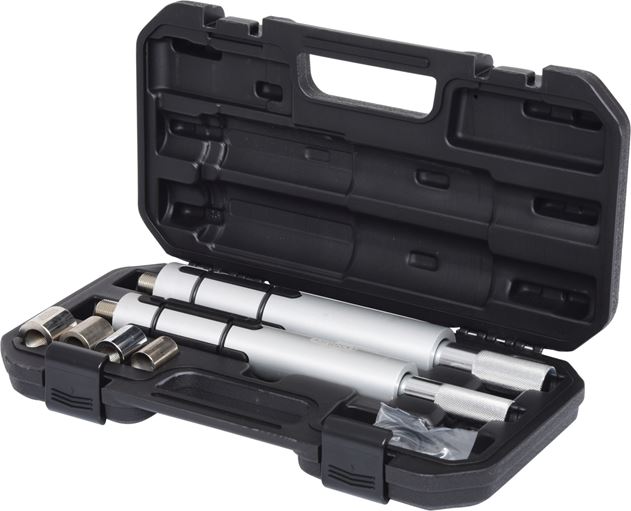 KS Tools 150.2450 NKW Universal-Kupplungs-Zentrier-Werkzeug-Satz, 6-tlg.