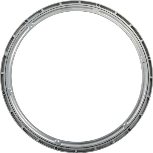 BS ROLLEN D84.450 Drehkranz  Ø 450 mm Tragfähigkeit 350 kg Stärke 15 mm ohne Ver