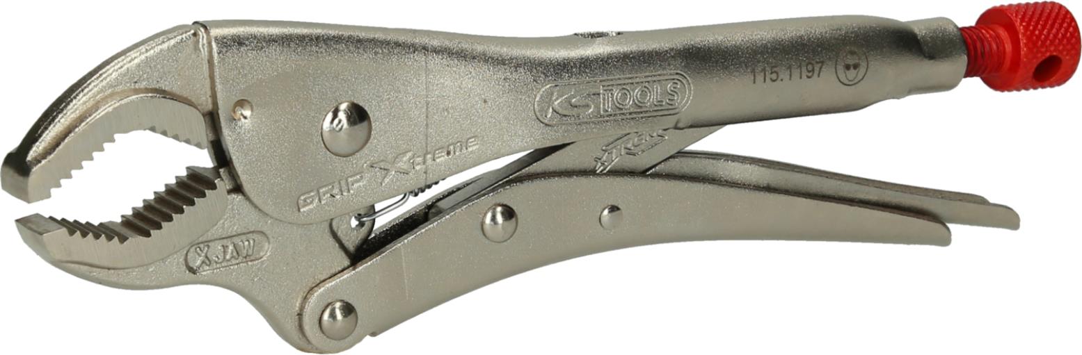 KS Tools 115.1197 Gripzange 10'' GRIP Xtreme