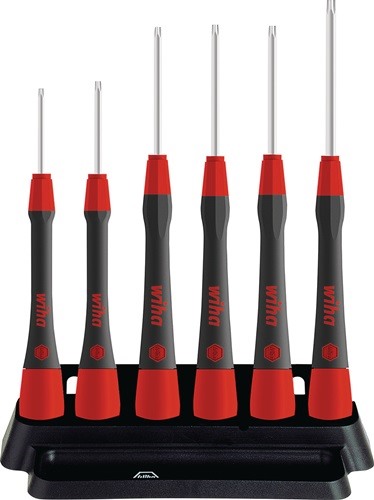WIHA 42997 Feinmechanikerschraubendreher-Satz 267 PK 6M01 6-teilig TORX®