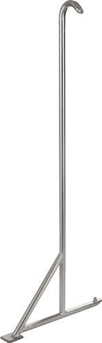 HÄRKE 48006 Kanaldeckelheber  Länge 800 mm mit Losbrechhilfe verzinkt