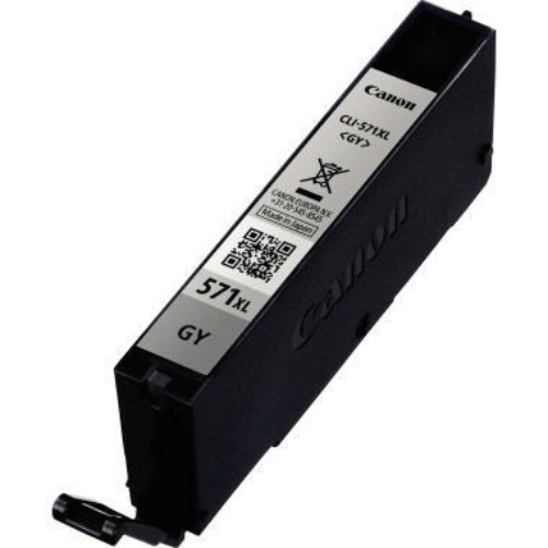 Canon Tintenpatrone CLI571XLGY 0335C001AA grau