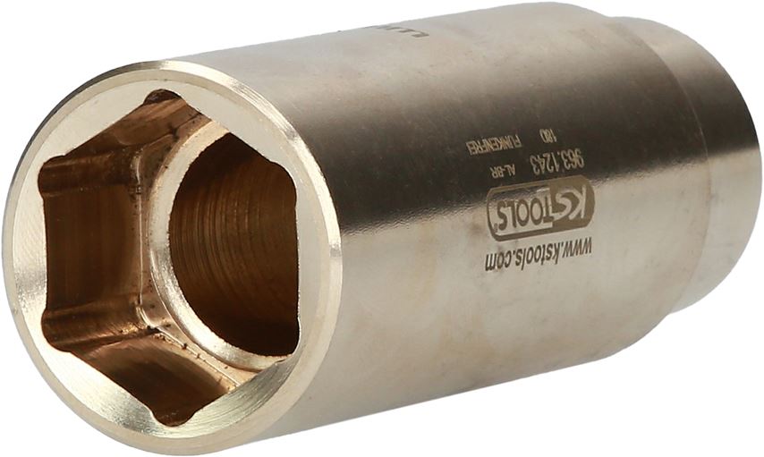 KS Tools 963.1238 BRONZEplus Stecknuss 1/2'' 17mm 6-kant lang